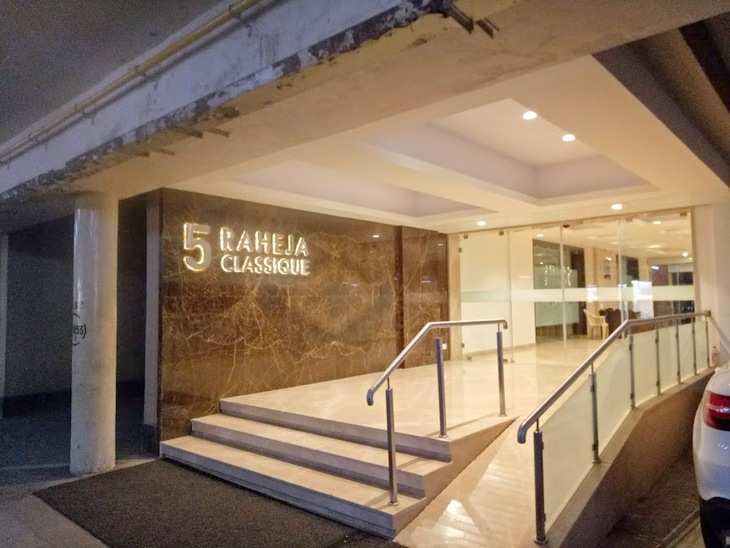 Lobby - Raheja Classique, Andheri West